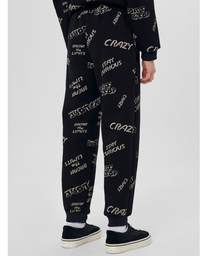 Комплект надписи на черном