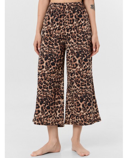 Комплект горячий шоколад +леопард на песочном