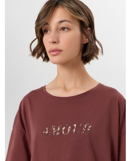 Комплект горячий шоколад +леопард на песочном