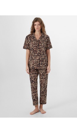 Комплект леопард на песочном