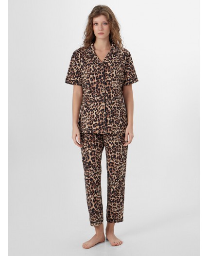 Комплект леопард на песочном