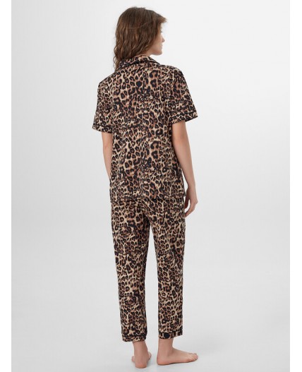 Комплект леопард на песочном