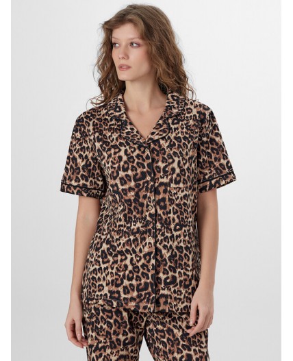 Комплект леопард на песочном