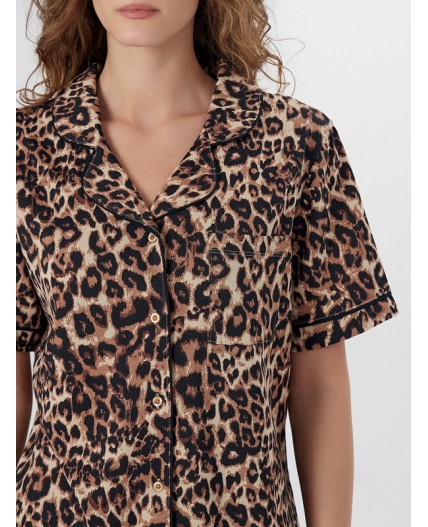 Комплект леопард на песочном