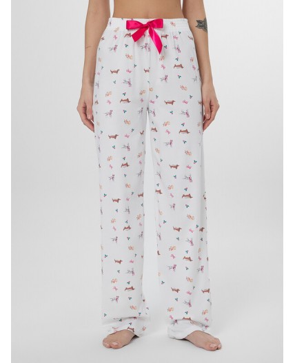 Комплект собачки на белом