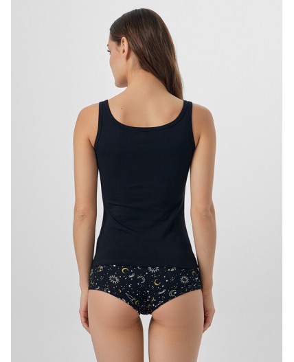 Комплект черный +созвездие на черном