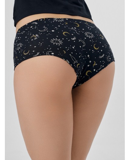 Комплект черный +созвездие на черном