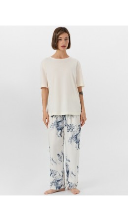 Комплект молочный +лошади на молочном