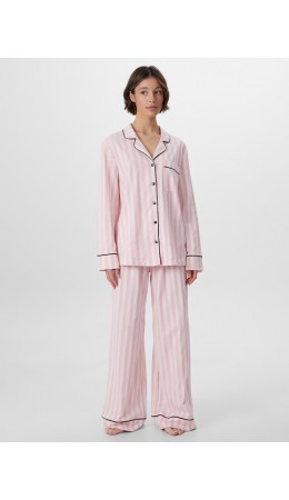 Комплект розовая полоска +Moscow