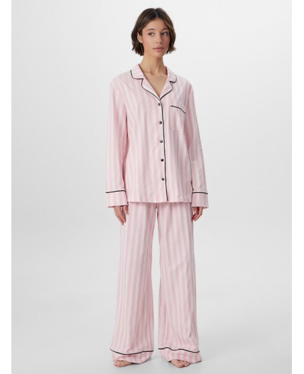 Комплект розовая полоска +Moscow