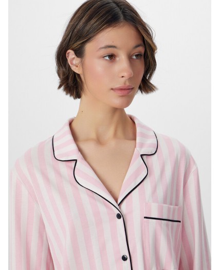 Комплект розовая полоска +Moscow