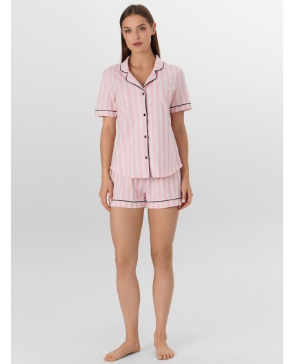 Комплект розовая полоска +Minsk