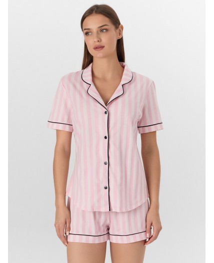 Комплект розовая полоска +Minsk