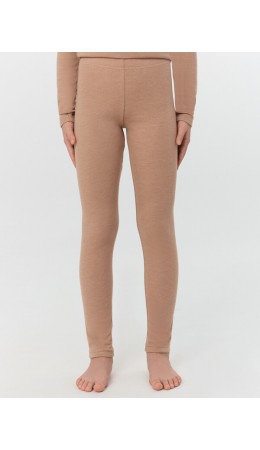 Легинсы бежевый