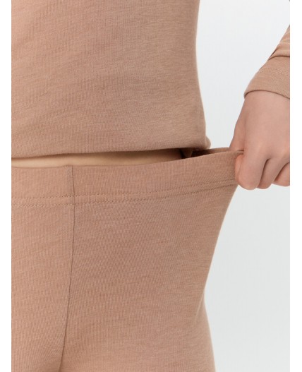 Легинсы бежевый