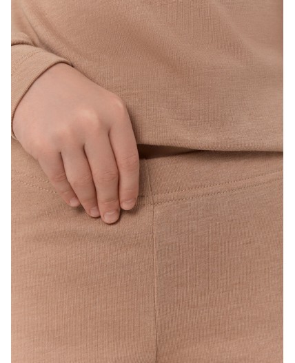 Легинсы бежевый