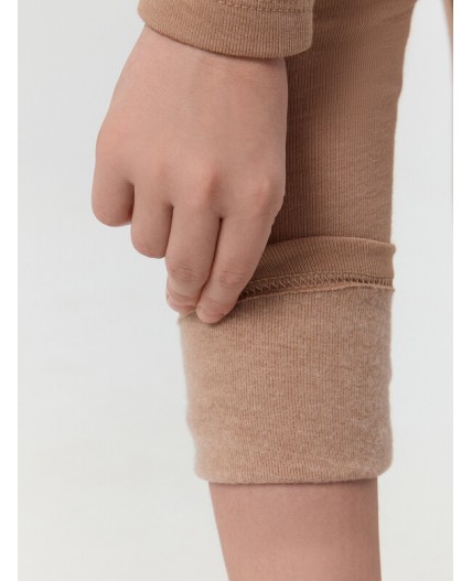 Легинсы бежевый