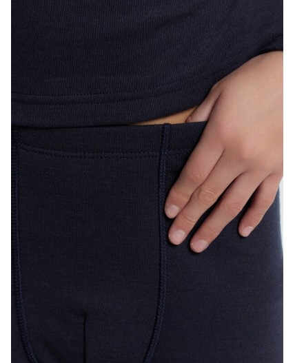 Легинсы синий