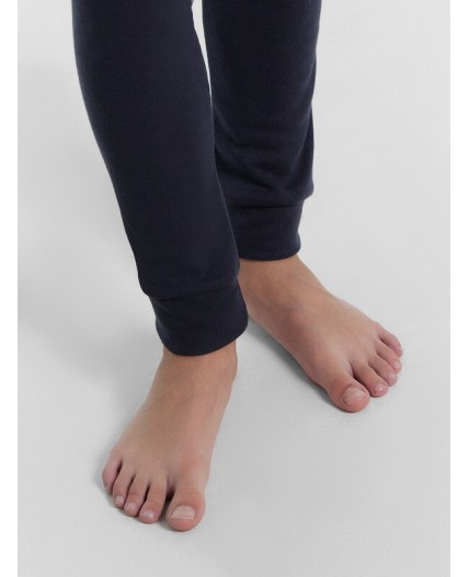 Легинсы синий