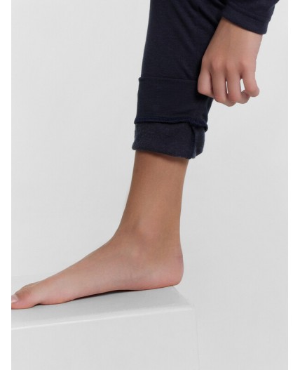 Легинсы синий