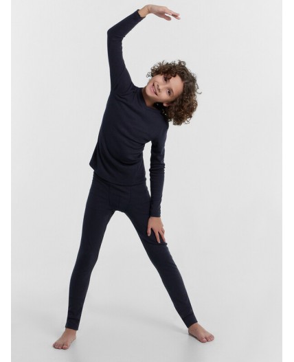 Легинсы синий