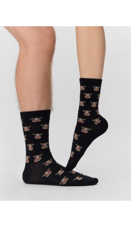 Носки черный