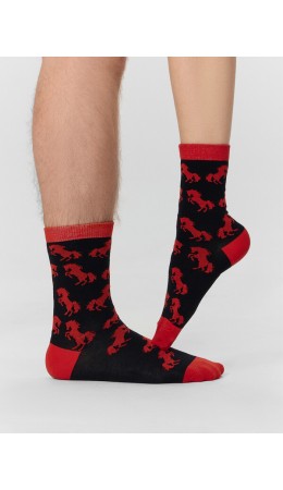 Носки черный