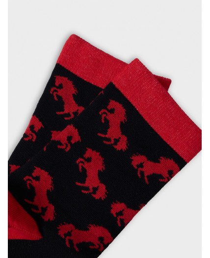 Носки черный