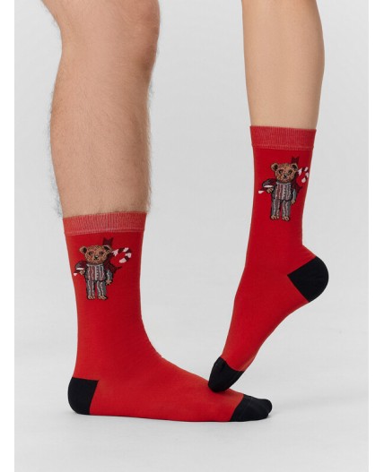Носки я.красный