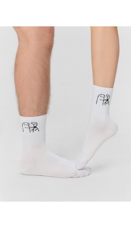 Носки белый