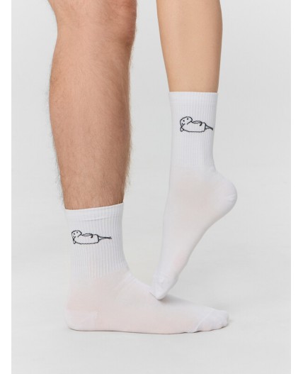Носки белый