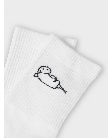 Носки белый