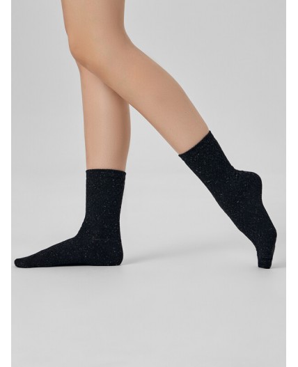 Носки графитовый меланж