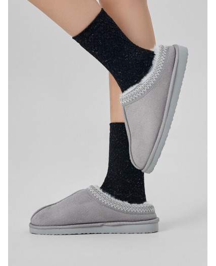 Носки графитовый меланж