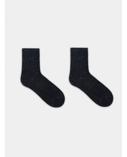 Носки графитовый меланж