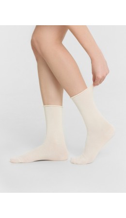 Носки молочный