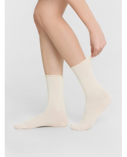 Носки молочный