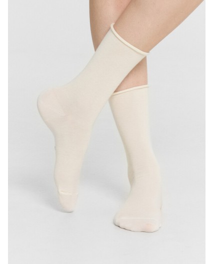 Носки молочный