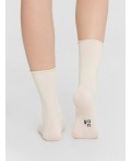 Носки молочный