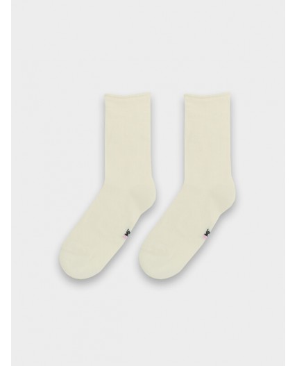 Носки молочный