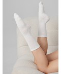 Носки молочный меланж