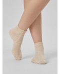 Носки бежевый меланж