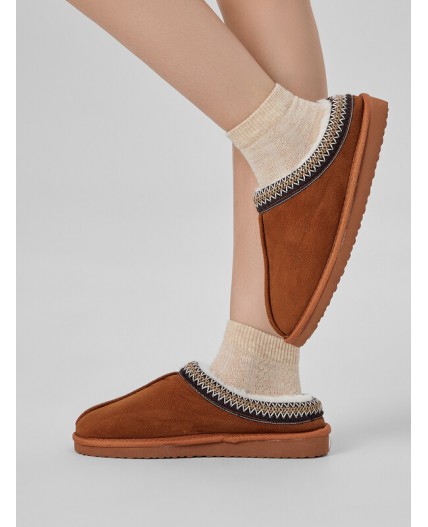 Носки бежевый меланж