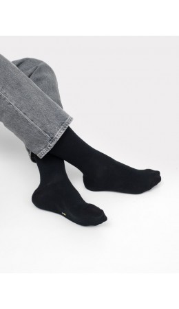 Носки черный /желтый