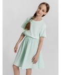 Платье светлая мята