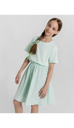 Платье светлая мята