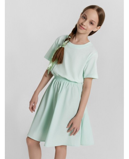 Платье светлая мята