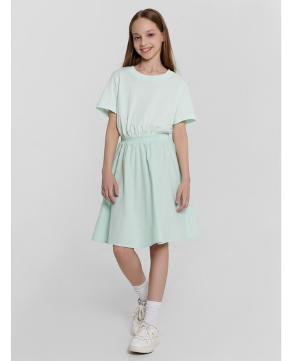 Платье светлая мята