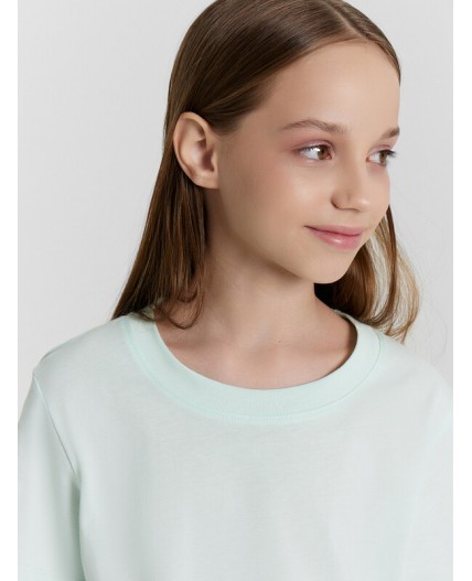 Платье светлая мята