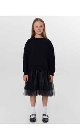 Платье черный